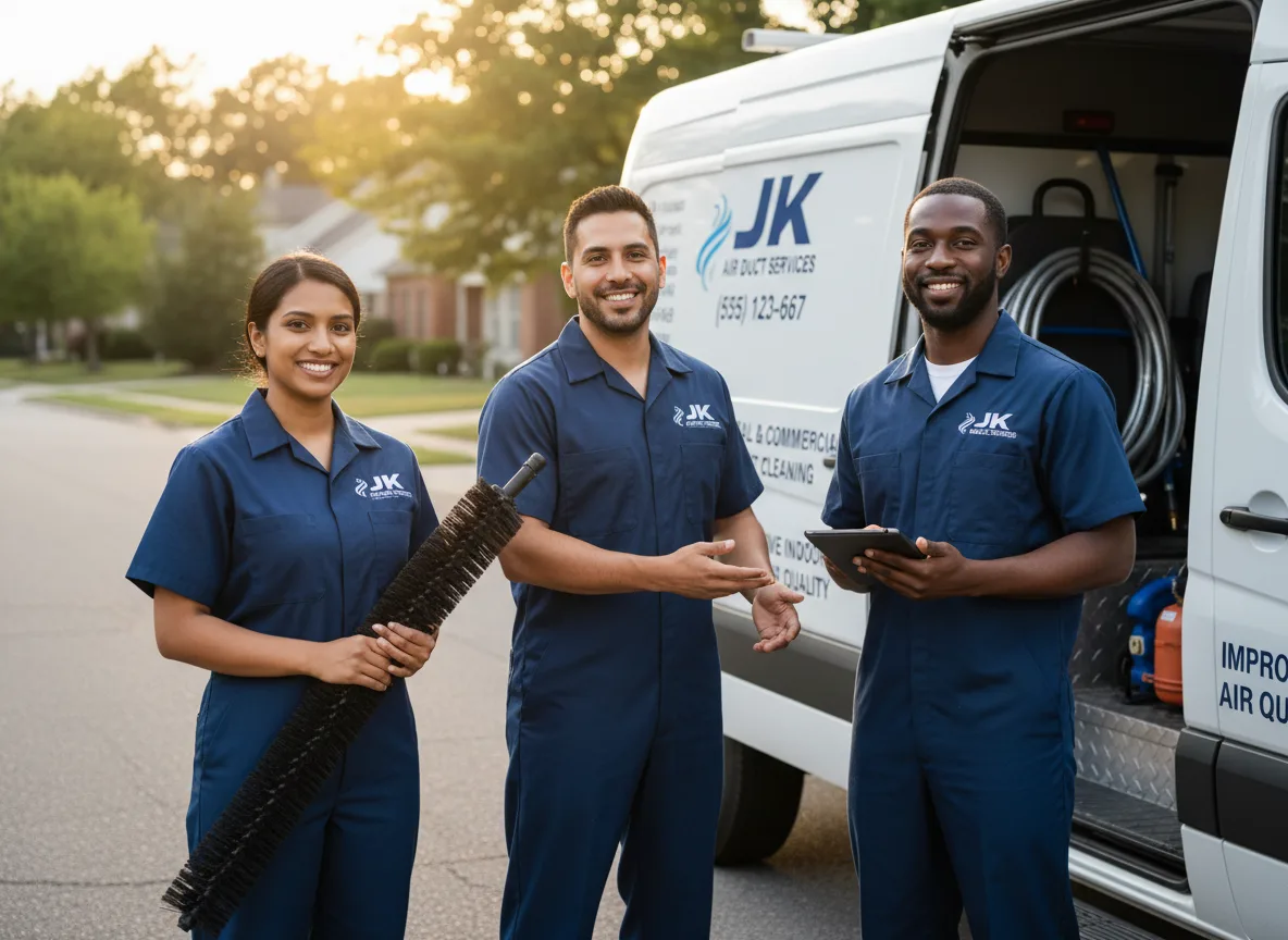 Air Duct Cleaning company in Rhodes, MI