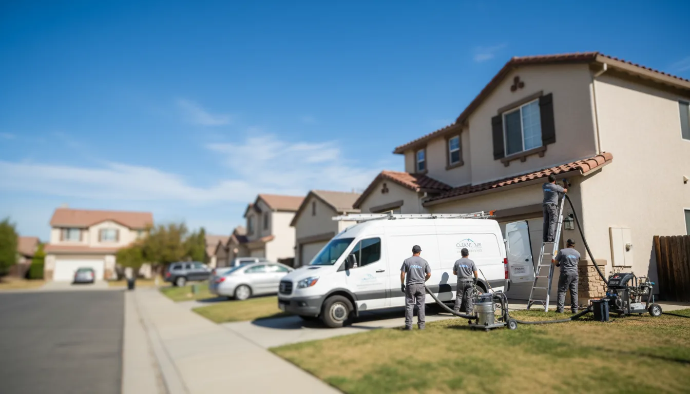 Air Duct Cleaning in Rhodes, MI near me